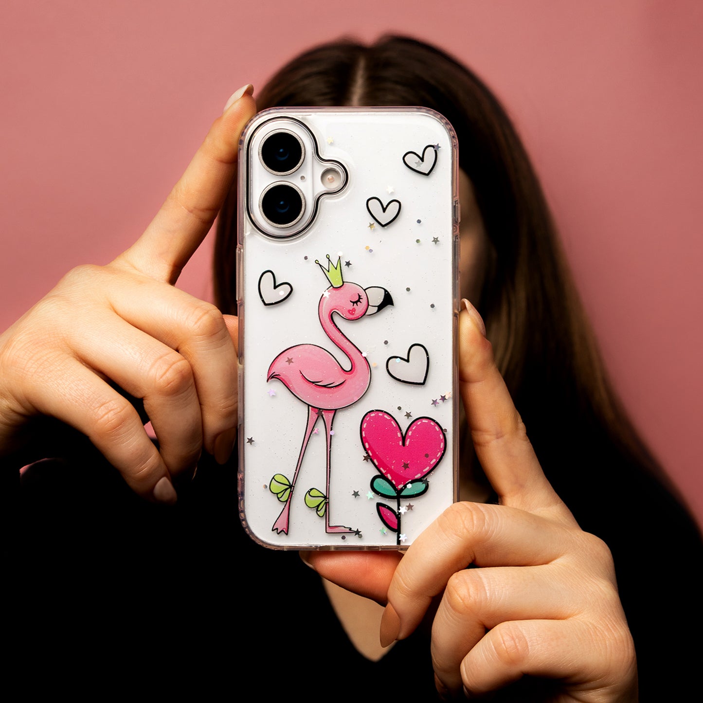 Husa pentru Apple iPhone 12 / 12 Pro, OEM, Ultra Trendy Love 2, Multicolor