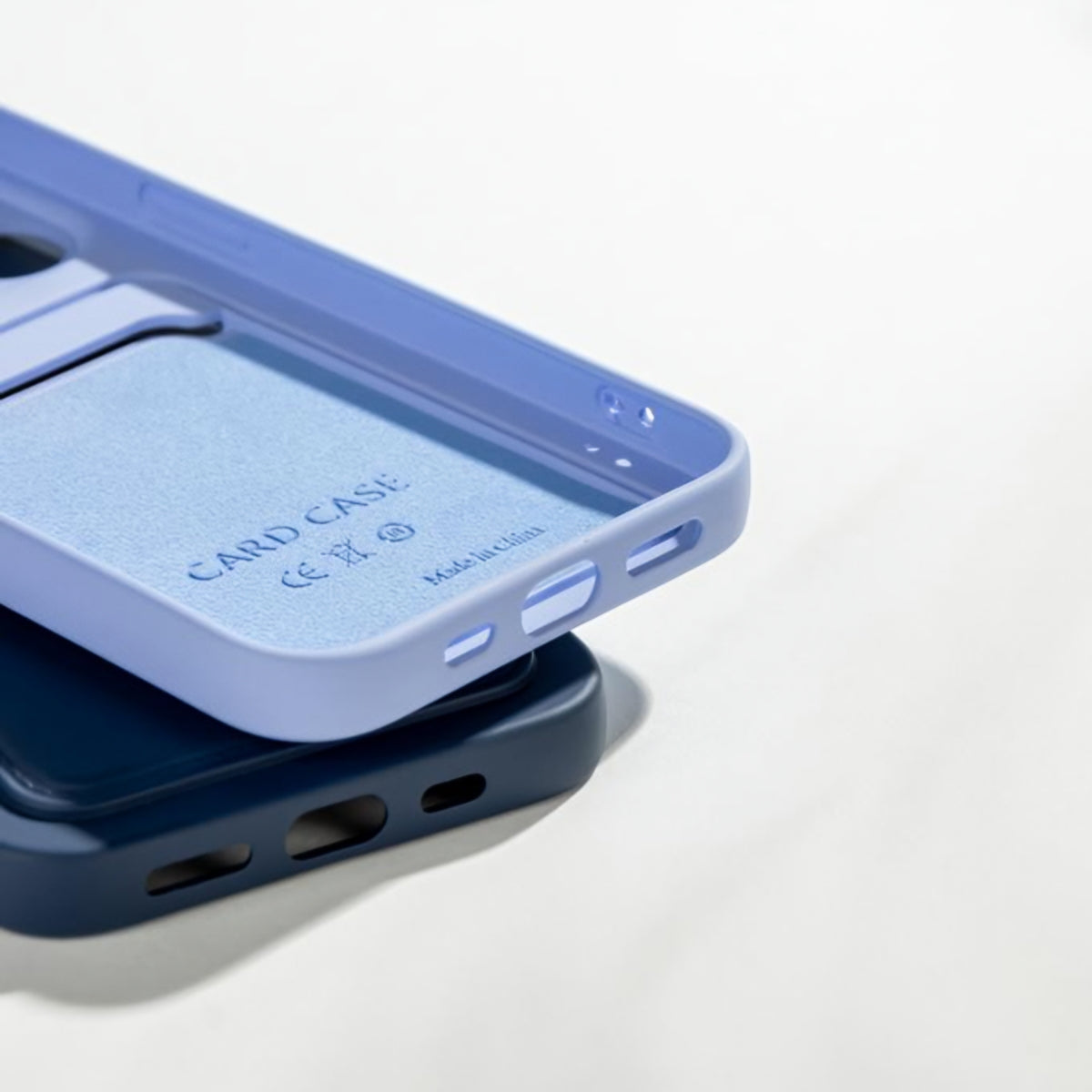 Husa pentru Apple iPhone 15 Pro, XO Design, Card Slot, Portocalie