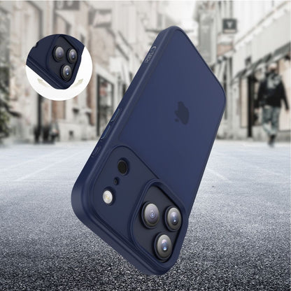 Husa pentru Apple iPhone 17 Pro, Tech-Protect, Magmat, Bleumarin Mata