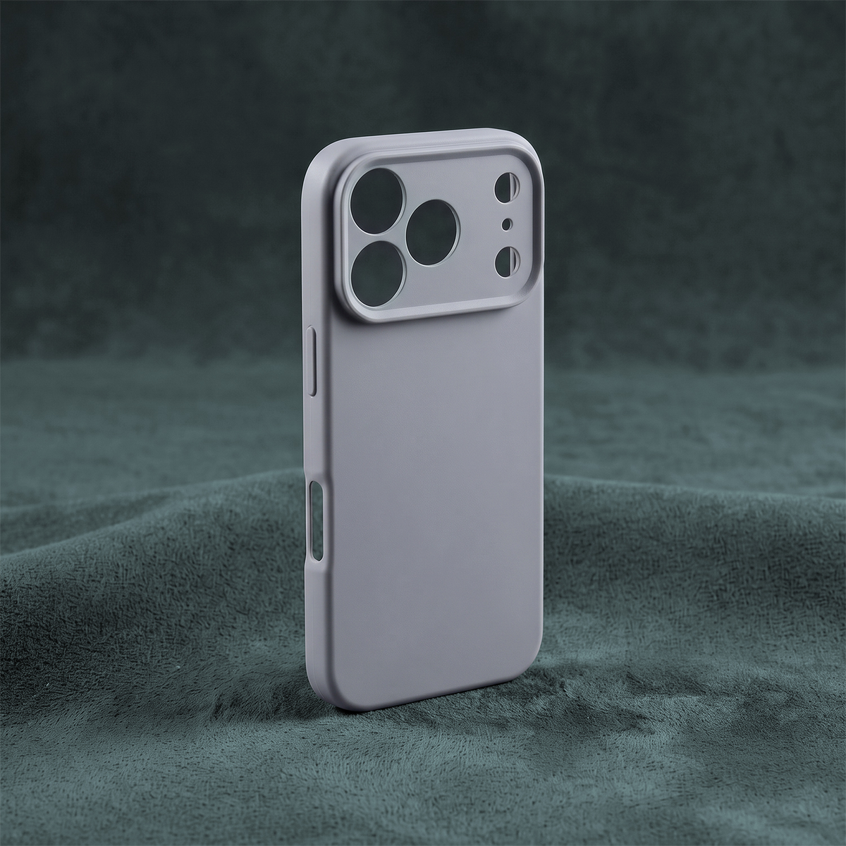 Husa pentru Apple iPhone 17 Pro, OEM, Silicon, Gri