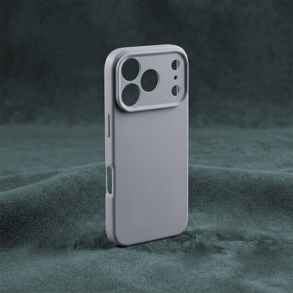 Husa pentru Apple iPhone 17 Pro, OEM, Silicon, Gri