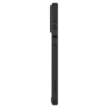 Husa pentru Apple iPhone 15 Pro Max, Spigen, Ultra Hybrid, Neagra Mata ACS06570