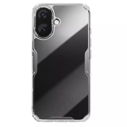 Husa pentru Apple iPhone 16 Plus, Nillkin, Nature Pro, Transparenta