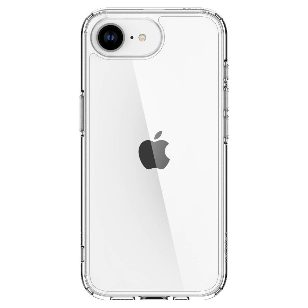 Husa pentru Apple iPhone 16e, Spigen, Crystal Hybrid, Transparenta