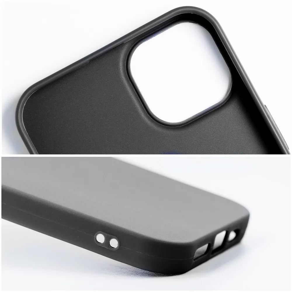 Husa pentru Apple iPhone 17 Air, OEM, Matt, Neagra