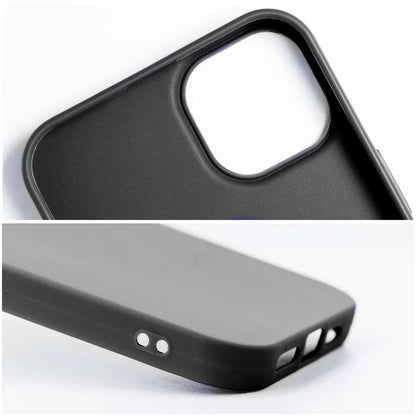 Husa pentru Apple iPhone 17 Air, OEM, Matt, Neagra