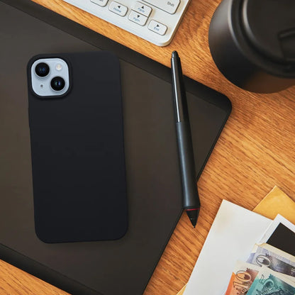 Husa pentru Apple iPhone 15 Pro Max, OEM, Matt, Neagra