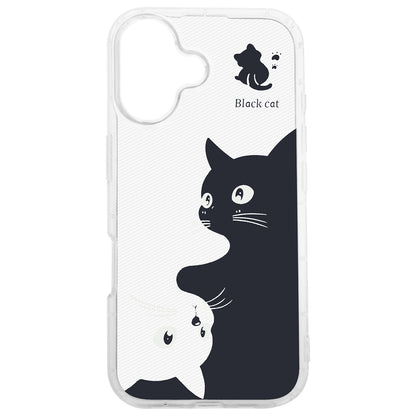 Husa pentru Apple iPhone 17 Pro Max, OEM, Ultra Trendy Cat, Neagra