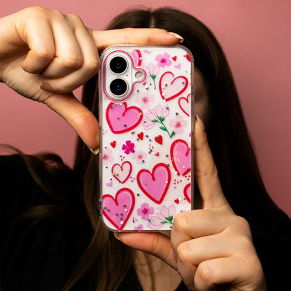 Husa pentru Apple iPhone 14 Pro, OEM, Ultra Trendy Love 1, Multicolor