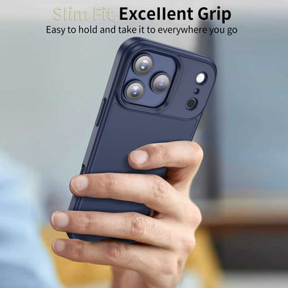 Husa pentru Apple iPhone 17 Pro Max, Tech-Protect, Magmat, Bleumarin Mata