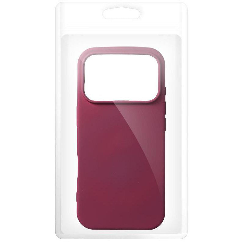 Husa pentru Apple iPhone 18 Pro / iPhone 17 Pro, OEM, Silicone, Visinie