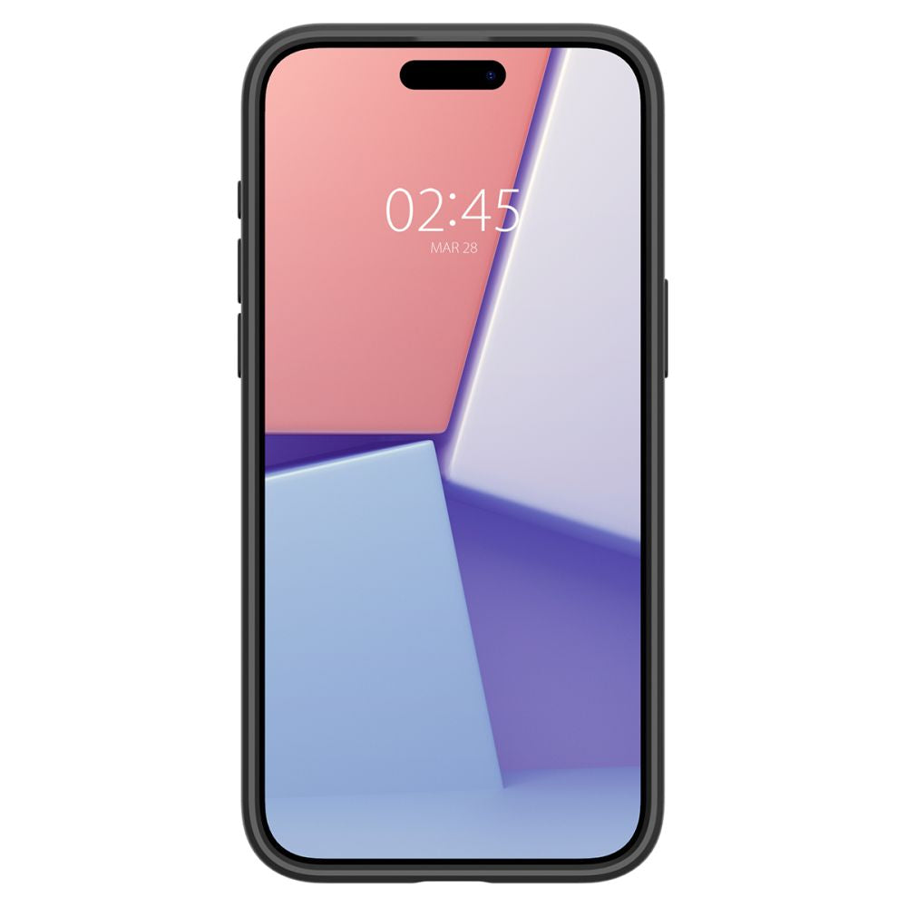 Husa pentru Apple iPhone 15 Pro Max, Spigen, Ultra Hybrid, Neagra Mata ACS06570