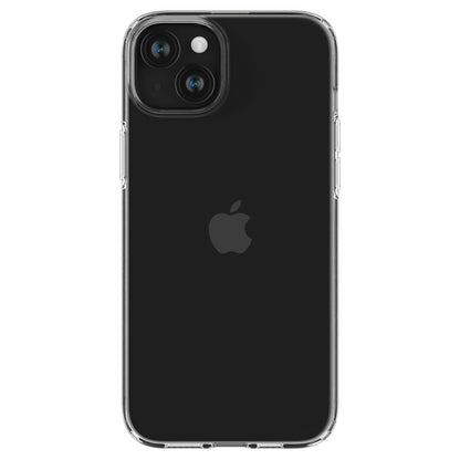 Husa pentru Apple iPhone 15, Spigen, Liquid Crystal, Transparenta