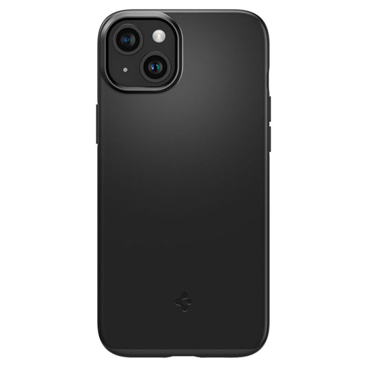 Husa pentru Apple iPhone 15, Spigen, Thin Fit, Neagra  ACS06776