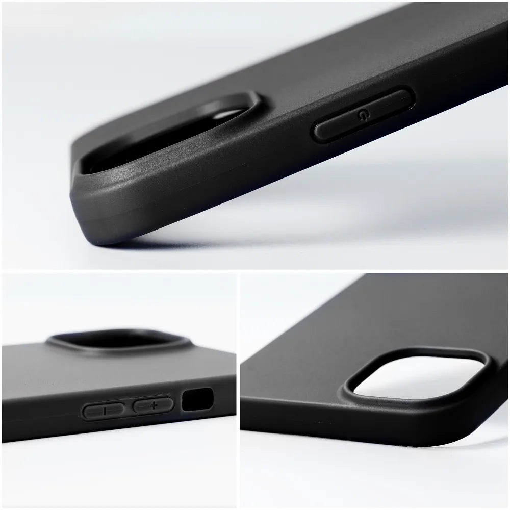 Husa pentru Apple iPhone 17 Air, OEM, Matt, Neagra