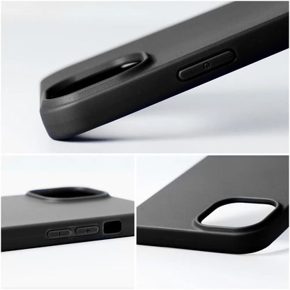 Husa pentru Apple iPhone 17 Air, OEM, Matt, Neagra