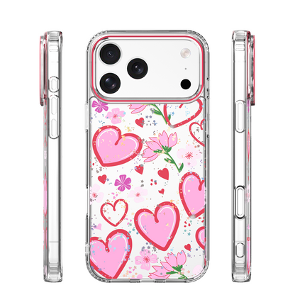 Husa pentru Apple iPhone 14 Pro, OEM, Ultra Trendy Love 1, Multicolor