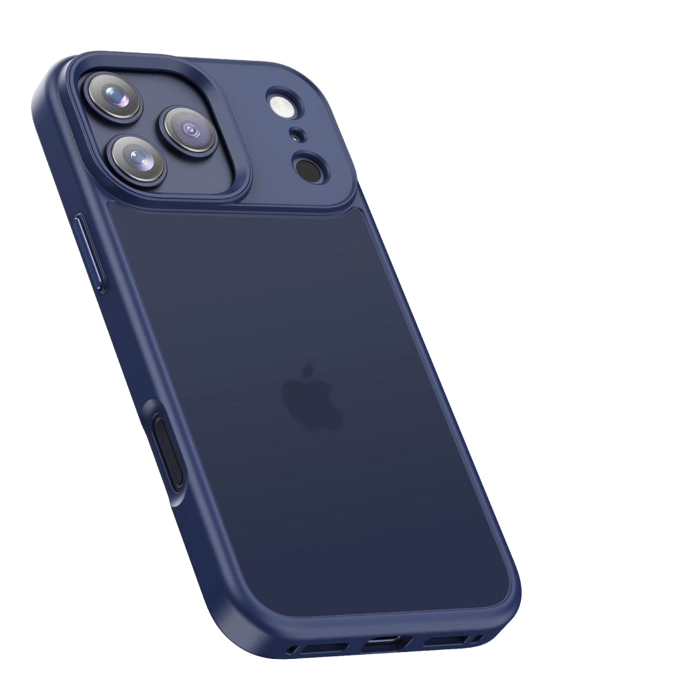 Husa pentru Apple iPhone 17 Pro Max, Tech-Protect, Magmat, Bleumarin Mata
