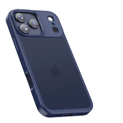 Husa pentru Apple iPhone 17 Pro Max, Tech-Protect, Magmat, Bleumarin Mata