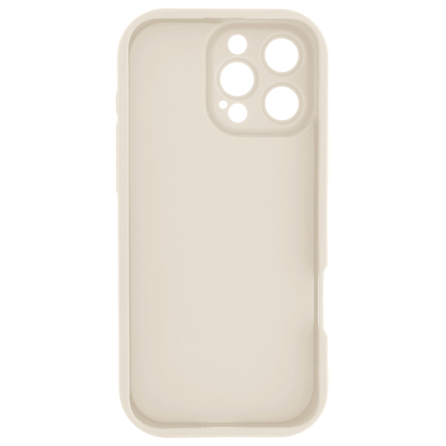 Husa pentru Apple iPhone 15 Pro, OEM, Ultra Trendy 3D Bear, Bej