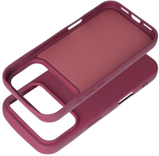 Husa pentru Apple iPhone 18 Pro / iPhone 17 Pro, OEM, Silicone, Visinie