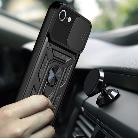 Husa pentru Apple iPhone 6 / 6s, Techsuit, CamShield, Roz