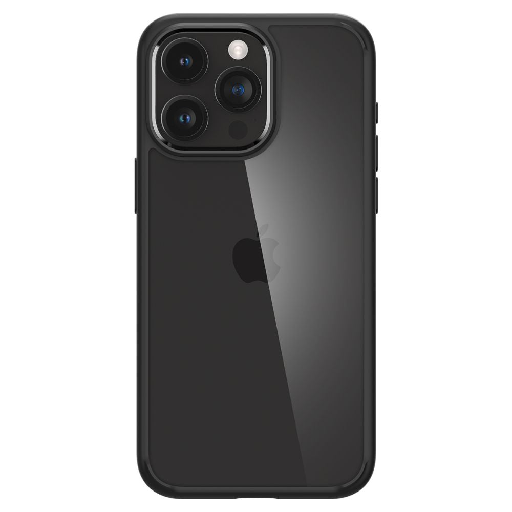 Husa pentru Apple iPhone 15 Pro Max, Spigen, Ultra Hybrid, Neagra Mata ACS06570