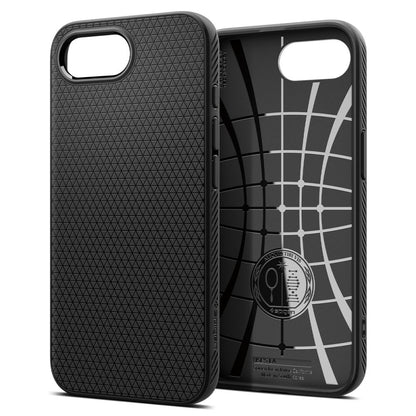 Husa pentru Apple iPhone 17e / 16e, Spigen, Liquid Air, Neagra ACS09161
