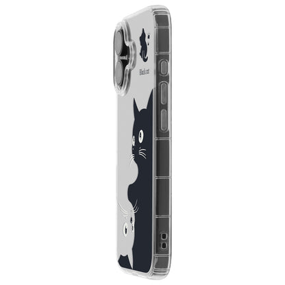 Husa pentru Apple iPhone 17 Pro Max, OEM, Ultra Trendy Cat, Neagra