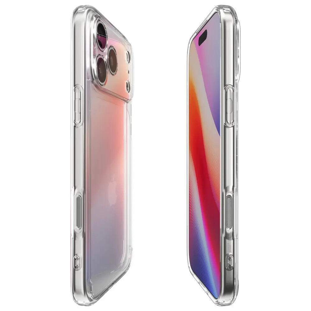 Husa pentru Apple iPhone 17 Pro Max, Spigen, Ultra Hybrid, Transparenta ACS10278