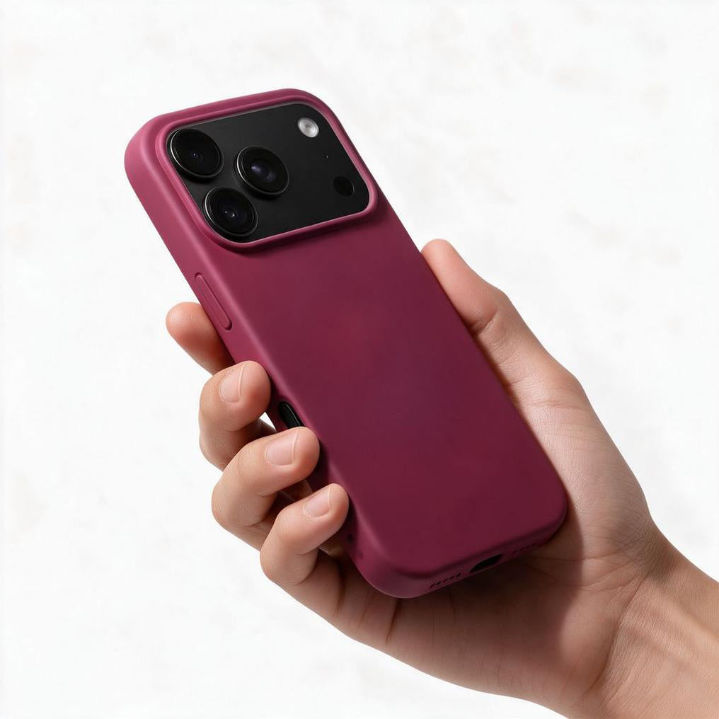 Husa pentru Apple iPhone 18 Pro / iPhone 17 Pro, OEM, Silicone, Visinie