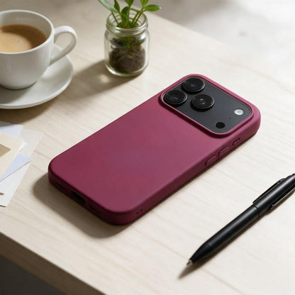 Husa pentru Apple iPhone 18 Pro / iPhone 17 Pro, OEM, Silicone, Visinie
