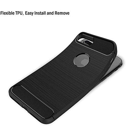 Husa pentru Apple iPhone 7 Plus, Techsuit, Carbon, Neagra