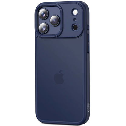 Husa pentru Apple iPhone 17 Pro Max, Tech-Protect, Magmat, Bleumarin Mata