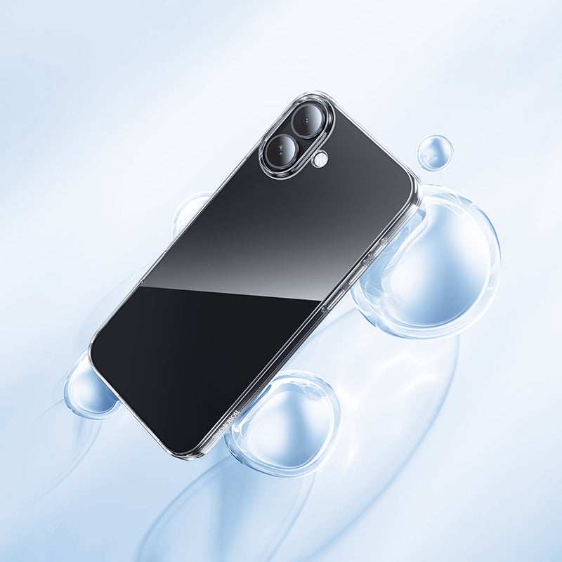 Husa pentru Apple iPhone 17, Borofone, BI4 Ice, Transparenta