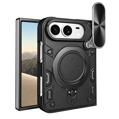 Husa pentru Apple iPhone Duo, Techsuit, CamGuard Pro, Neagra