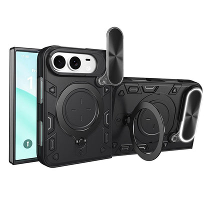 Husa pentru Apple iPhone Duo, Techsuit, CamGuard Pro, Neagra