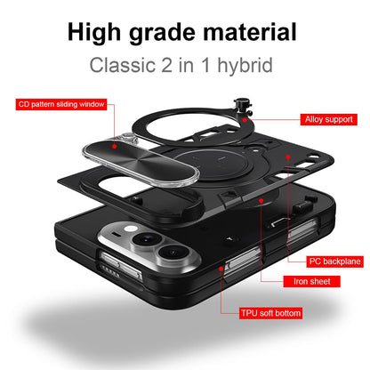 Husa pentru Apple iPhone Duo, Techsuit, CamGuard Pro, Neagra
