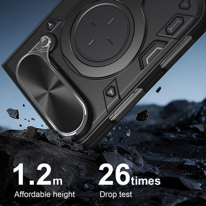 Husa pentru Apple iPhone Duo, Techsuit, CamGuard Pro, Neagra