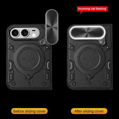 Husa pentru Apple iPhone Duo, Techsuit, CamGuard Pro, Neagra