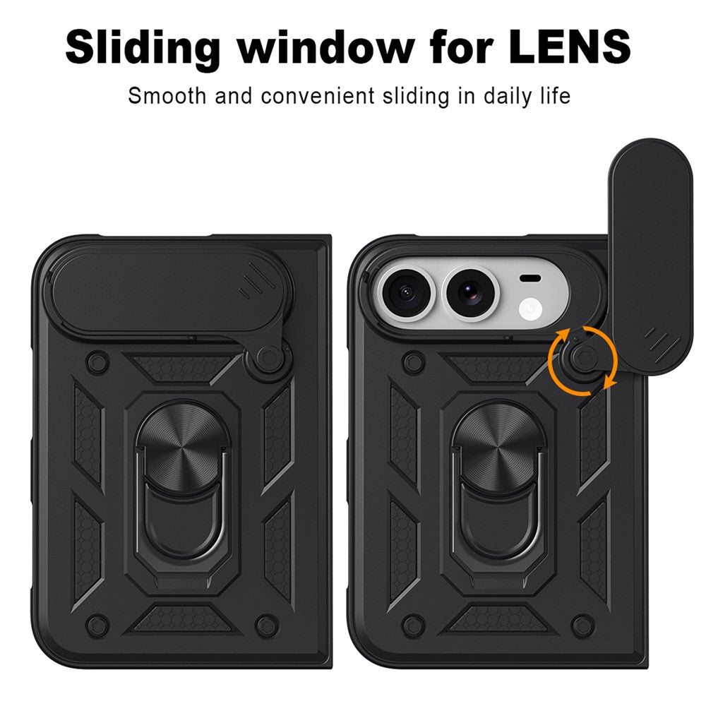 Husa pentru Apple iPhone Duo, Techsuit, CamShield, Aurie