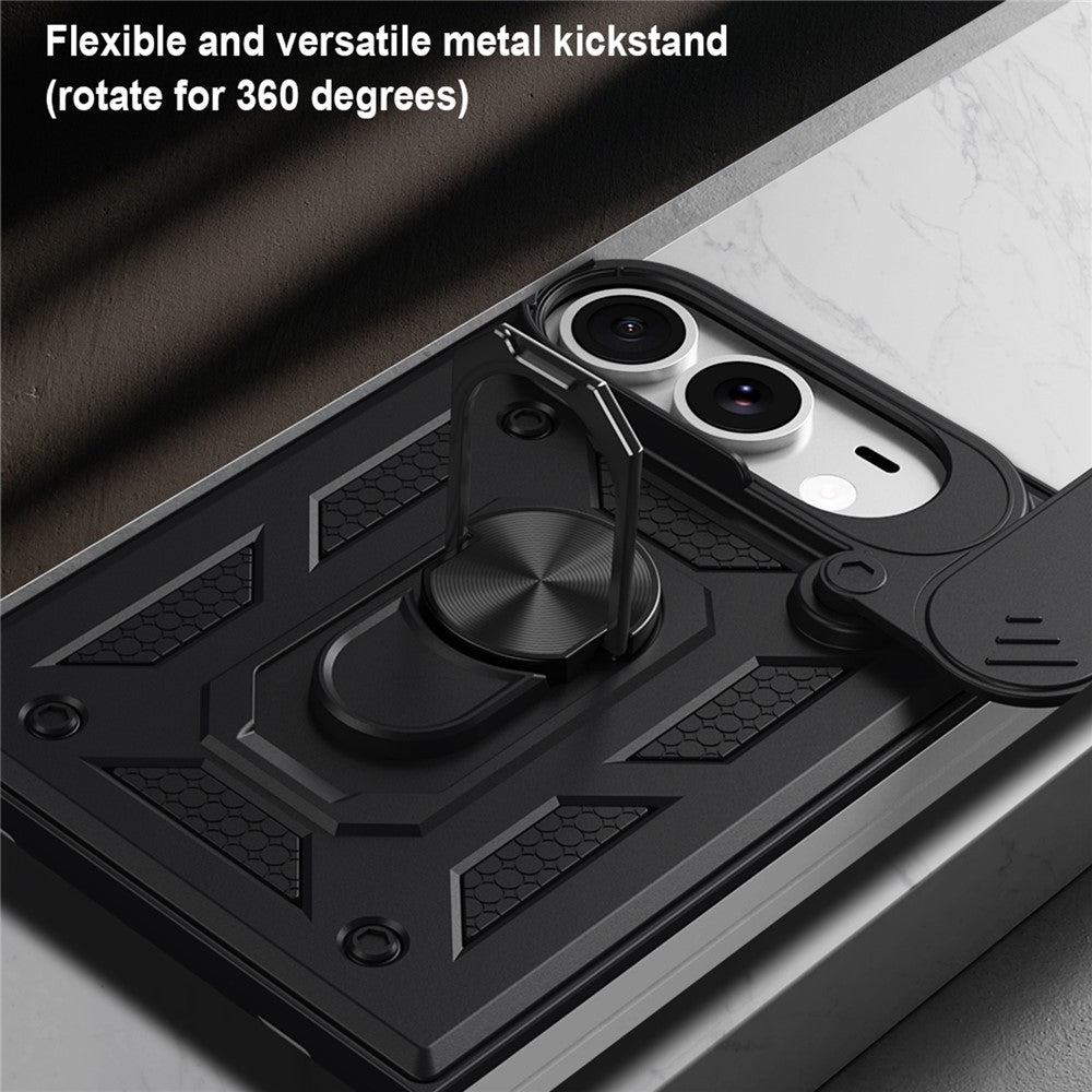 Husa pentru Apple iPhone Duo, Techsuit, CamShield, Aurie