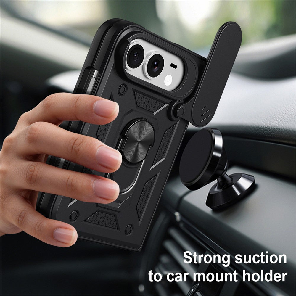 Husa pentru Apple iPhone Duo, Techsuit, CamShield, Aurie