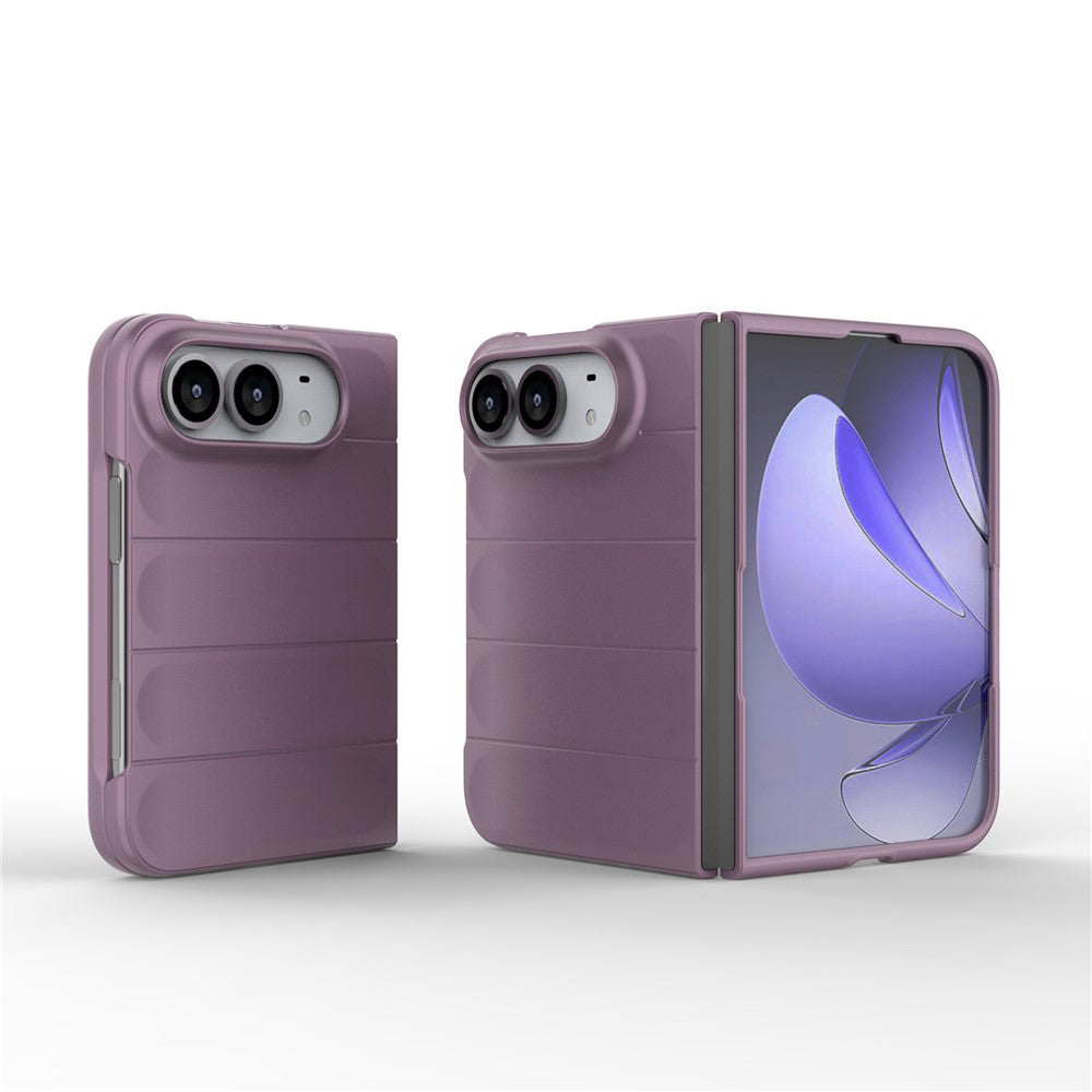 Husa pentru Apple iPhone Duo, Techsuit, Magic Shield, Mov