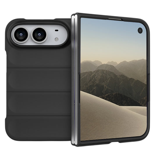 Husa pentru Apple iPhone Duo, Techsuit, Magic Shield, Neagra
