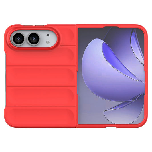 Husa pentru Apple iPhone Duo, Techsuit, Magic Shield, Rosie