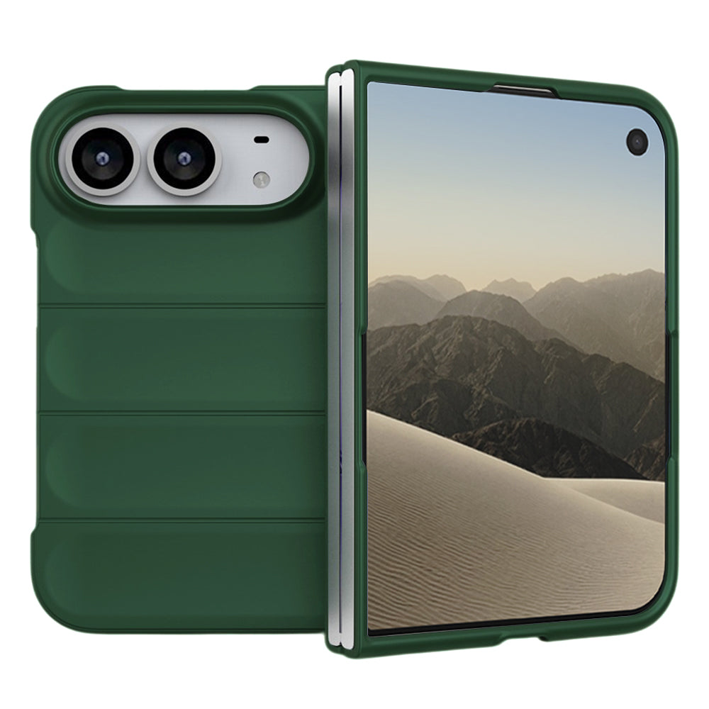 Husa pentru Apple iPhone Duo, Techsuit, Magic Shield, Verde
