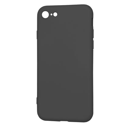 Husa pentru Apple iPhone SE (2022) / SE (2020) / 8 / 7, Techsuit, SoftFlex, Neagra