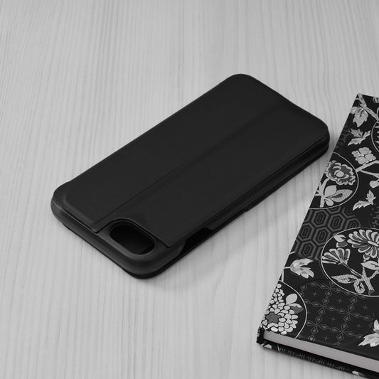 Husa pentru Apple iPhone SE (2022) / SE (2020) / 8 / 7, Techsuit, eFold, Neagra