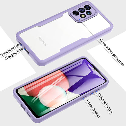 Husa pentru Apple iPhone SE (2022) / SE (2020) / 8 / 7, Techsuit, ColorVerse 360, Neagra